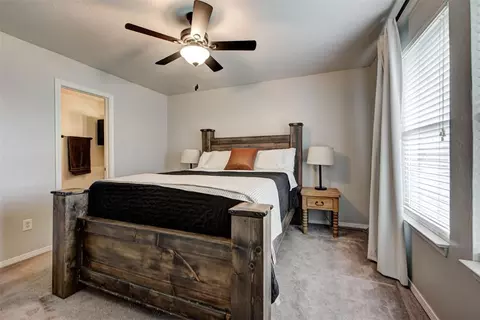 Bedroom - 724 Grickle Dr, Norman, OK 73069 photo 2 of 4