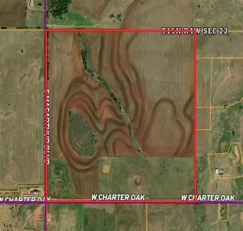 160 Acres W Charter Oaks Macarthur, Edmond, OK 73025