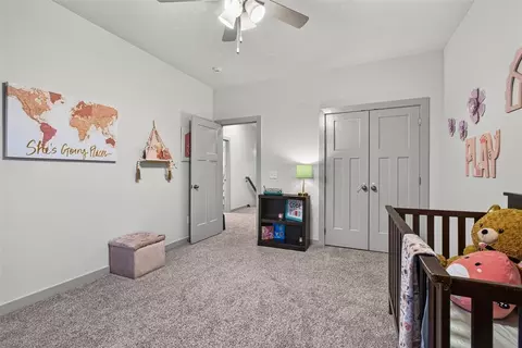 Bedroom - 125 E 7th St, Arcadia, OK 73007 photo 7 of 7