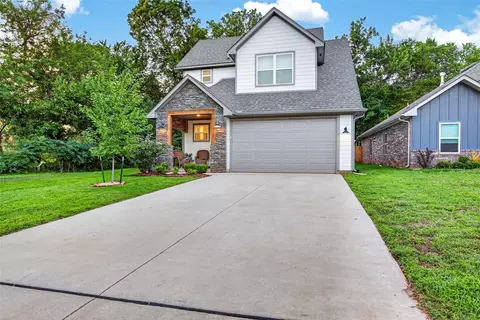 Exterior - 125 E 7th St, Arcadia, OK 73007 photo 3 of 11