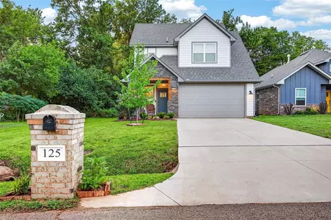 Exterior - 125 E 7th St, Arcadia, OK 73007 photo 2 of 11