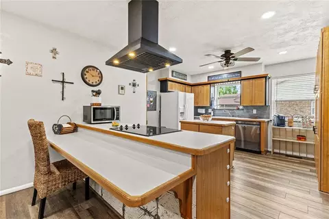 Kitchen - 815 N 2nd St, Okeene, OK 73763 photo 1 of 3