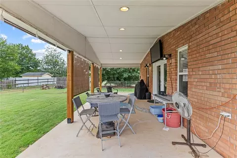 Exterior - 815 N 2nd St, Okeene, OK 73763 photo 5 of 6