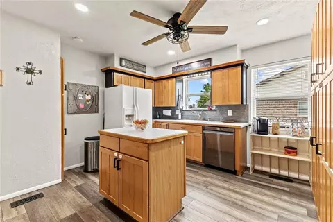 Kitchen - 815 N 2nd St, Okeene, OK 73763 photo 2 of 3
