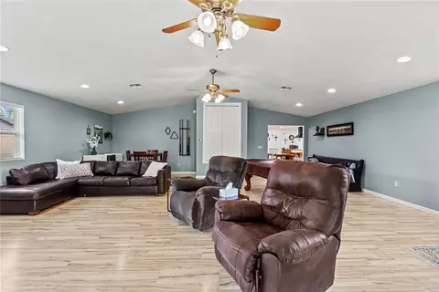 Living - 815 N 2nd St, Okeene, OK 73763 photo 1 of 1