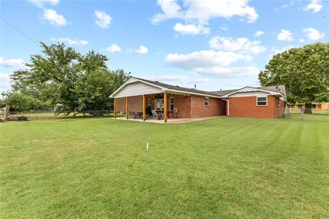 Exterior - 815 N 2nd St, Okeene, OK 73763 photo 6 of 6