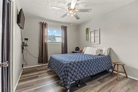 Bedroom - 815 N 2nd St, Okeene, OK 73763 photo 5 of 6