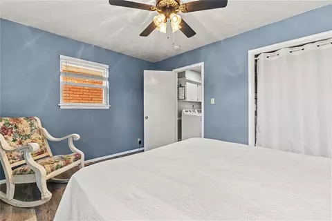 Bedroom - 815 N 2nd St, Okeene, OK 73763 photo 4 of 6