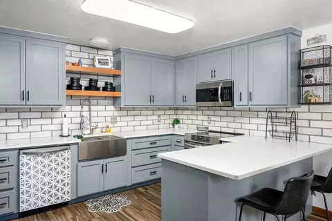 Kitchen - 15615 S Pottawatomie Rd, Mcloud, OK 74851 photo 1 of 4