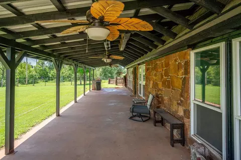 Exterior - 15615 S Pottawatomie Rd, Mcloud, OK 74851 photo 5 of 6