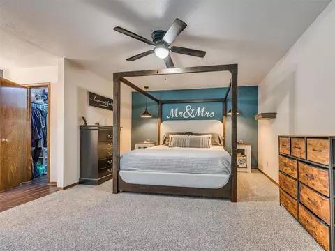 Bedroom - 400 Ridgewood Dr, Tuttle, OK 73089 photo 1 of 10