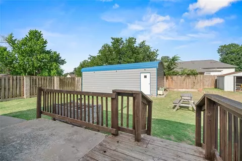 Exterior - 301 N Wikoff Ave, Watonga, OK 73772 photo 11 of 15