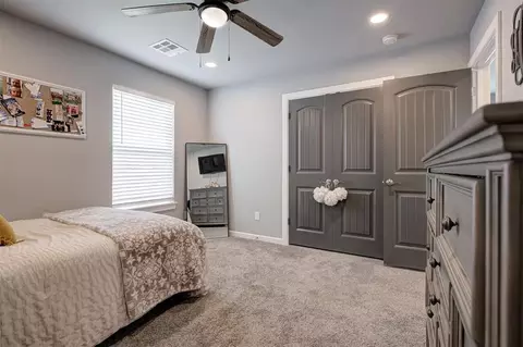 Bedroom - 22575 Ranch Rd, Purcell, OK 73080 photo 4 of 6