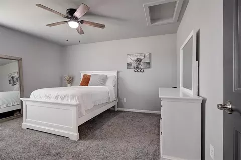 Bedroom - 22575 Ranch Rd, Purcell, OK 73080 photo 5 of 6