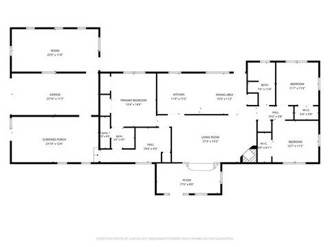 Floorplan - 116 N Poplar Ave, Erick, OK 73645 photo 1 of 1