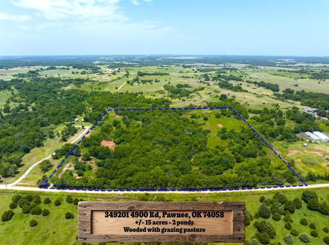 E 4900 Road, Pawnee, OK 74058