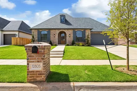 12805 Cobblestone Curve Rd, Oklahoma City, OK 73142