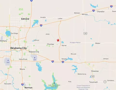 0002 N Peebly Rd, Harrah, OK 73045 photo 22