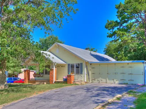 Exterior - 515 W Oklahoma St, Mcloud, OK 74851 photo 5 of 11