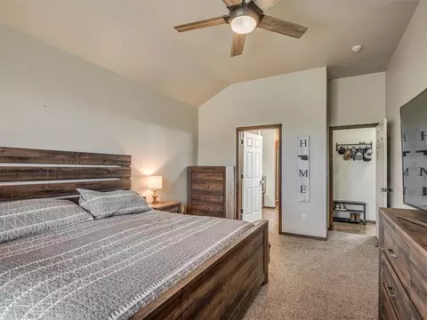 Bedroom - 1112 Ella Dr, Tuttle, OK 73089 photo 2 of 6