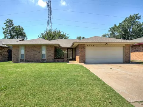 6904 Elk Canyon Rd, Oklahoma City, OK 73162
