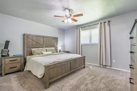 Bedroom - 19307 Malone Rd, Tecumseh, OK 74873 photo 3 of 5