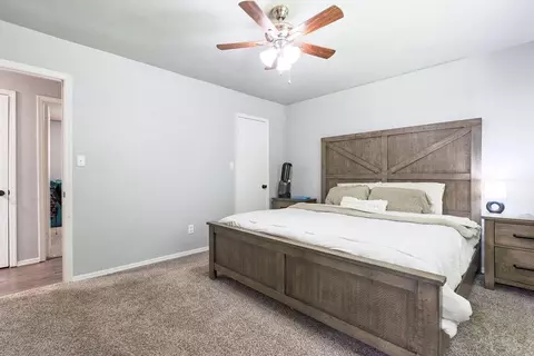 Bedroom - 19307 Malone Rd, Tecumseh, OK 74873 photo 4 of 5