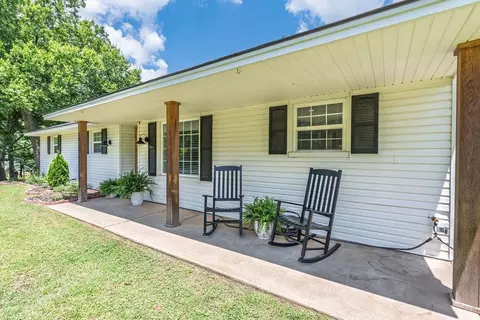 Exterior - 19307 Malone Rd, Tecumseh, OK 74873 photo 6 of 10
