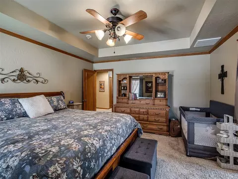 Bedroom - 3840 Pachem Ave, Harrah, OK 73045 photo 2 of 6