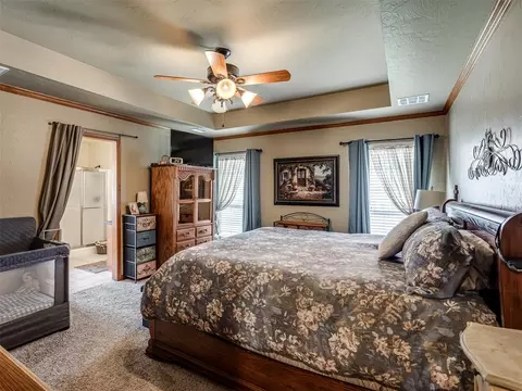 Bedroom - 3840 Pachem Ave, Harrah, OK 73045 photo 1 of 6
