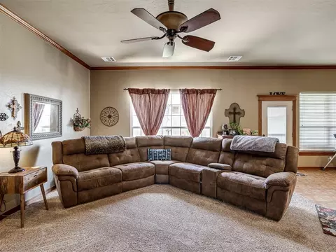 Living - 3840 Pachem Ave, Harrah, OK 73045 photo 2 of 2