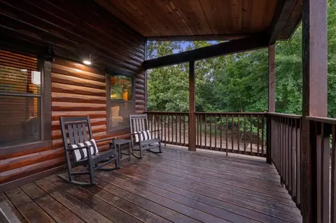 Exterior - 132 Bass Loop Rd, Broken Bow, OK 74728 photo 4 of 14