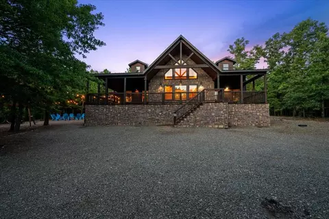 Exterior - 132 Bass Loop Rd, Broken Bow, OK 74728 photo 3 of 14