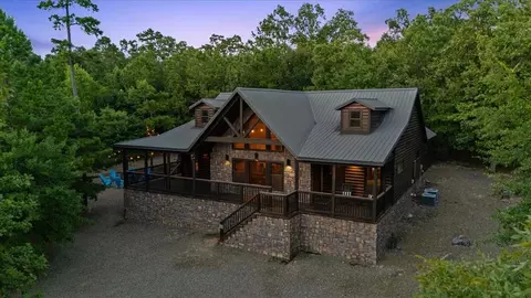 Exterior - 132 Bass Loop Rd, Broken Bow, OK 74728 photo 2 of 14