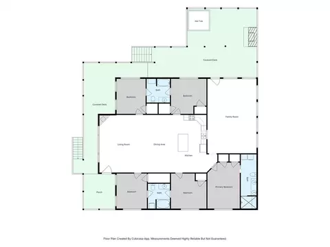 Floorplan - 132 Bass Loop Rd, Broken Bow, OK 74728 photo 1 of 1