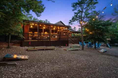 Exterior - 132 Bass Loop Rd, Broken Bow, OK 74728 photo 11 of 14