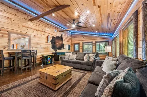 Living - 132 Bass Loop Rd, Broken Bow, OK 74728 photo 3 of 4