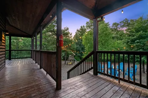Exterior - 132 Bass Loop Rd, Broken Bow, OK 74728 photo 10 of 14