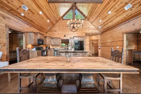 Dining - 132 Bass Loop Rd, Broken Bow, OK 74728 photo 1 of 2