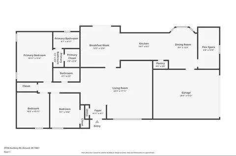 29706 Hardesty Rd, Mcloud, OK 74851 photo 49