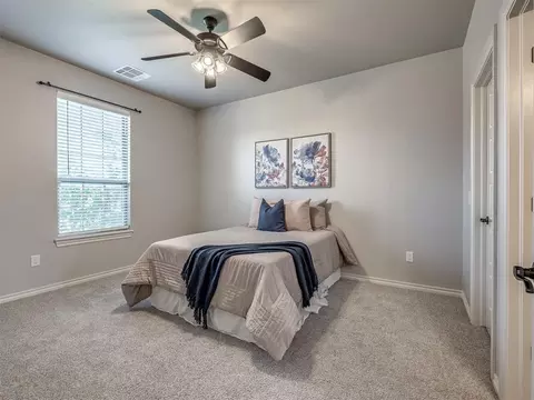 Bedroom - 4844 Constitution Ln, Tuttle, OK 73089 photo 5 of 8