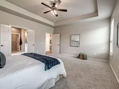 Bedroom - 4844 Constitution Ln, Tuttle, OK 73089 photo 2 of 8