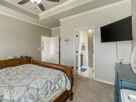 Bedroom - 20764 Frontier Pl, Harrah, OK 73045 photo 4 of 5