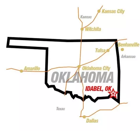 2306 Ironstob Rd, Idabel, OK 74745