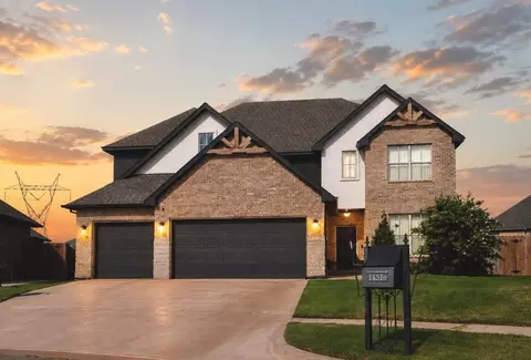 14516 Chambery Ct, Yukon, OK 73099