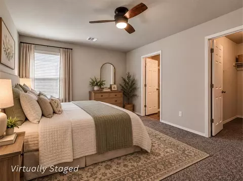 Bedroom - 5320 Nicole Dr, Tuttle, OK 73089 photo 2 of 8