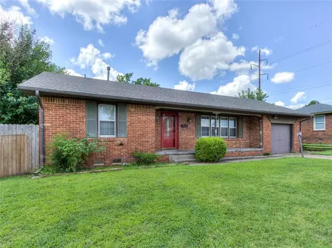 604 E Bouse Dr, Midwest City, OK 73110