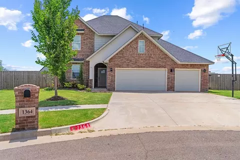 1364 Pineridge Cir, Piedmont, OK 73078