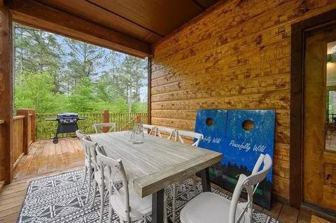 Exterior - 286 Eagle Mountain Trl, Broken Bow, OK 74728 photo 3 of 7
