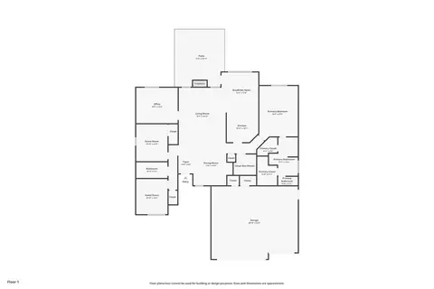 Floorplan - 2113 Pine View Ter, Edmond, OK 73003 photo 1 of 1